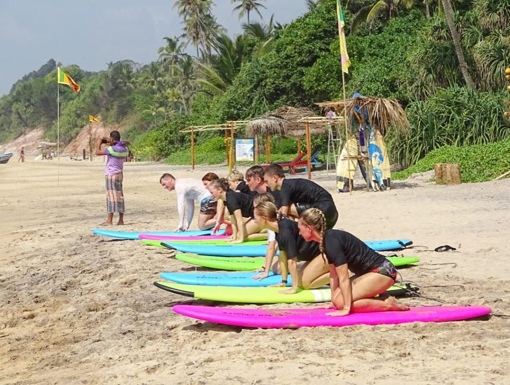 Surflektion