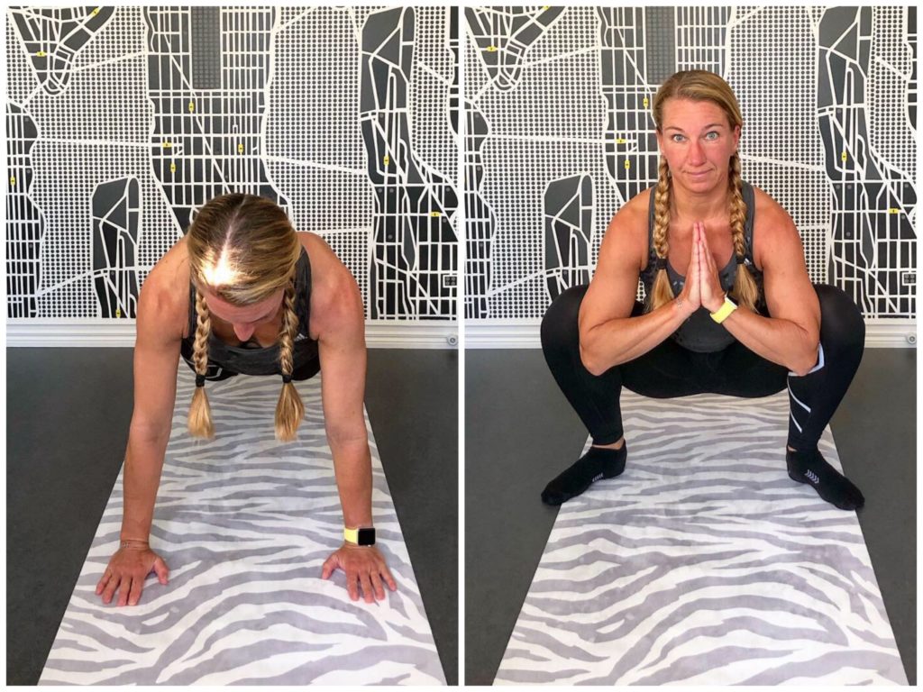 Sumoburpees