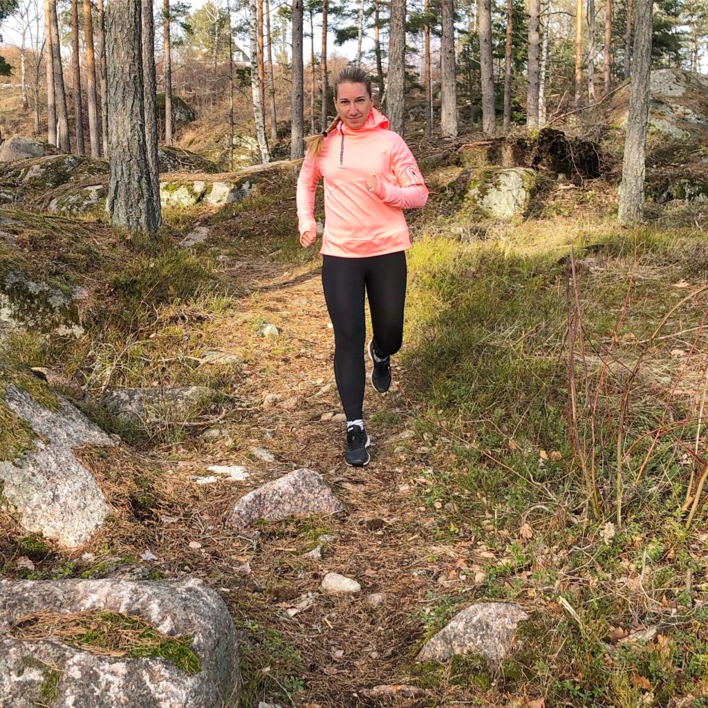 Fredagshopp och löpning med vårkänsla