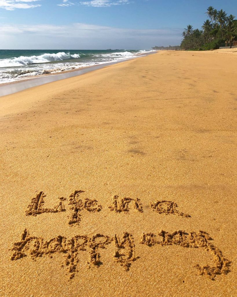 Hikkaduwa beach