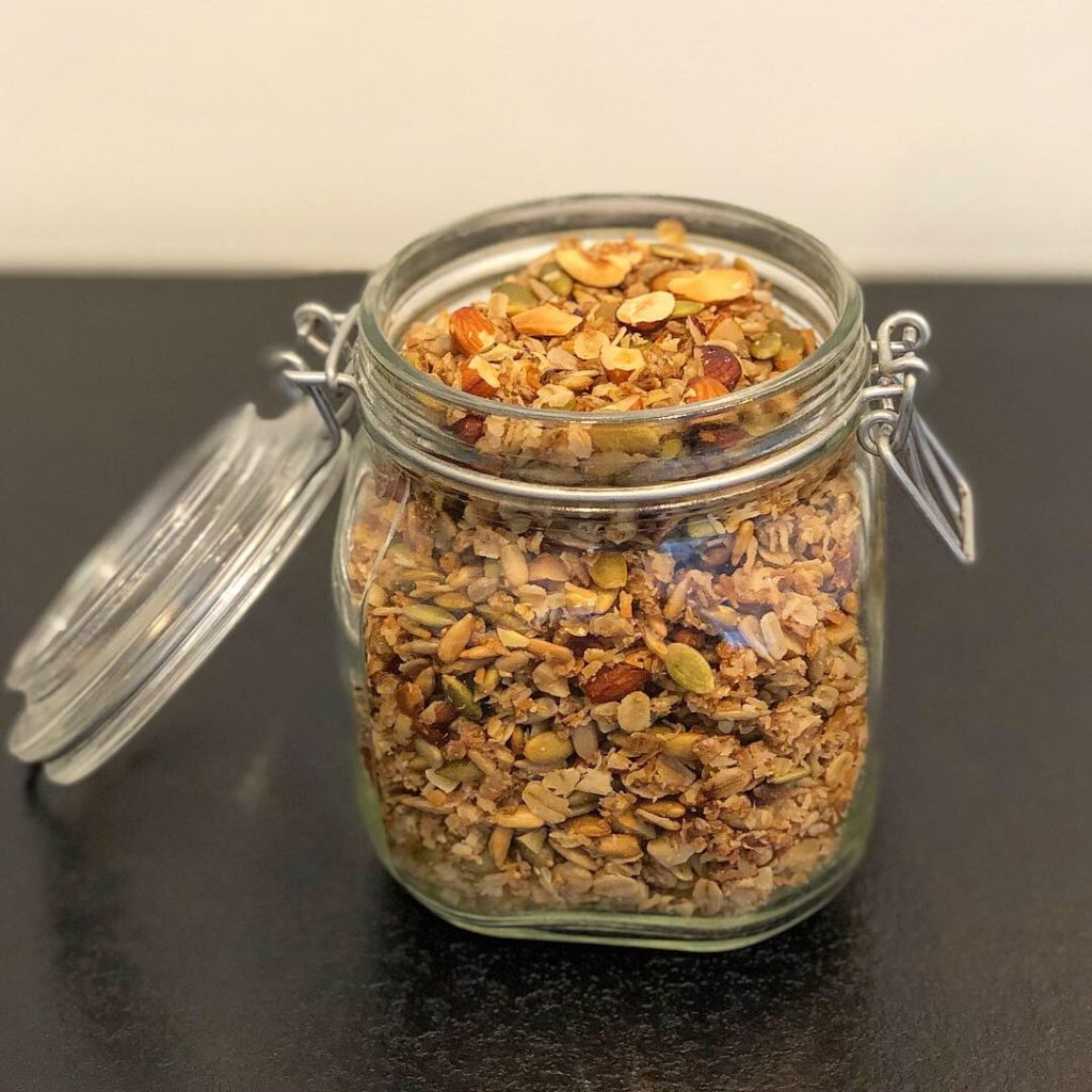 Lifeinahappyway’s rostade müsli