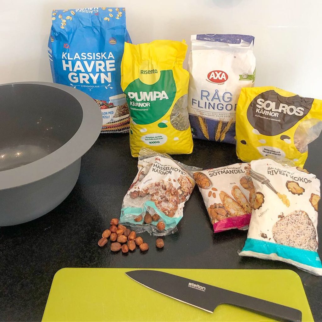 Hemmagjord müsli