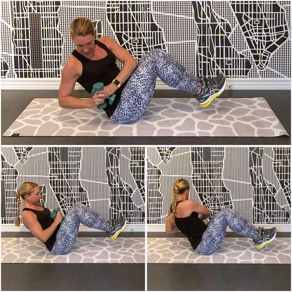 Russian twist