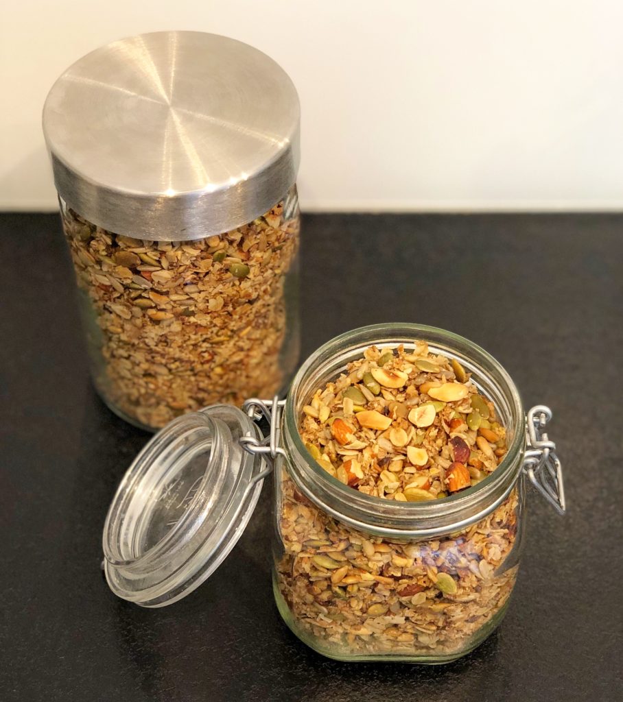 Egengjord müsli