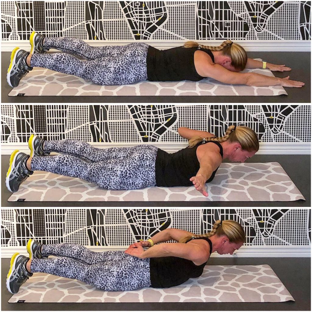 Rygglyft med armdrag