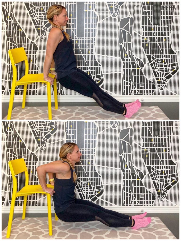 Triceps dips