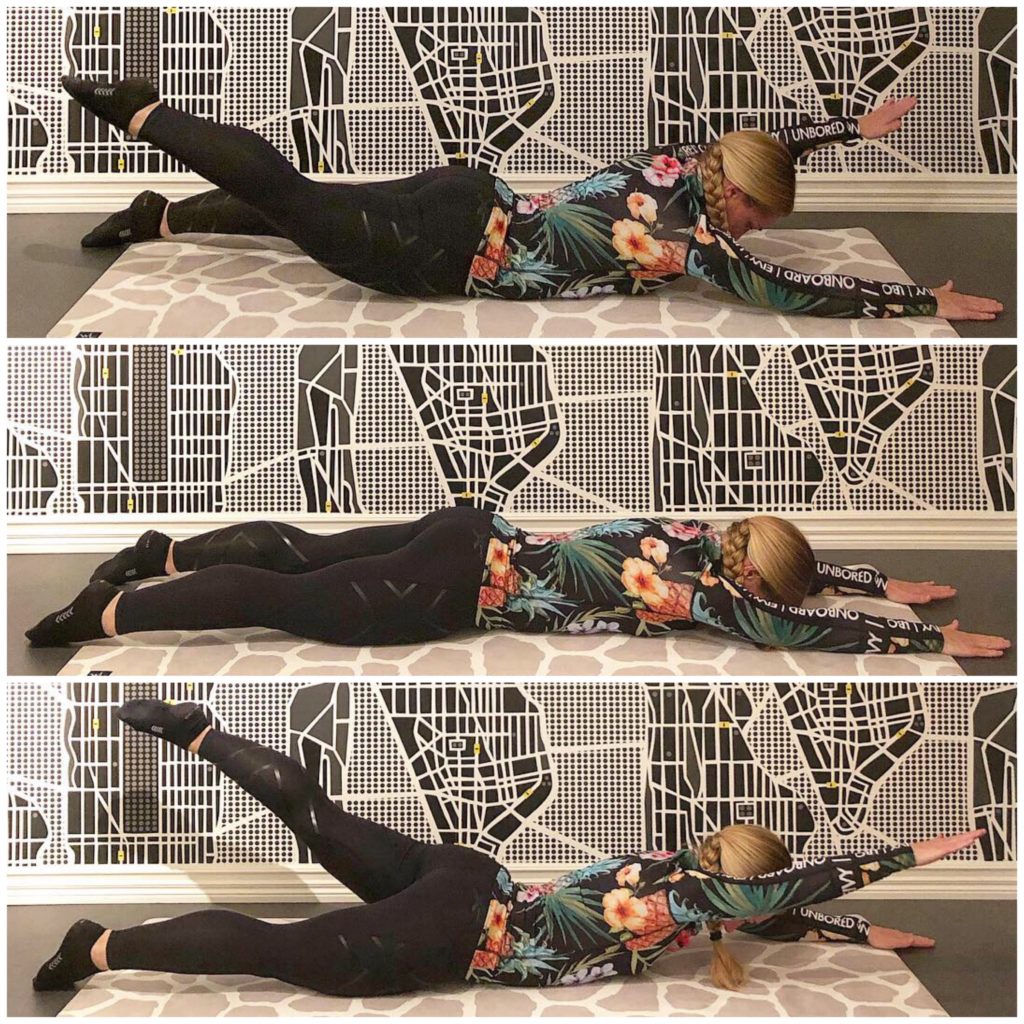 Rygglyft med diagonal