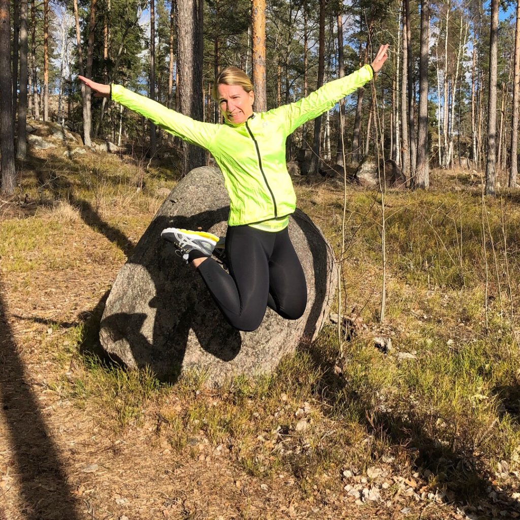 Vårens första fredagshopp