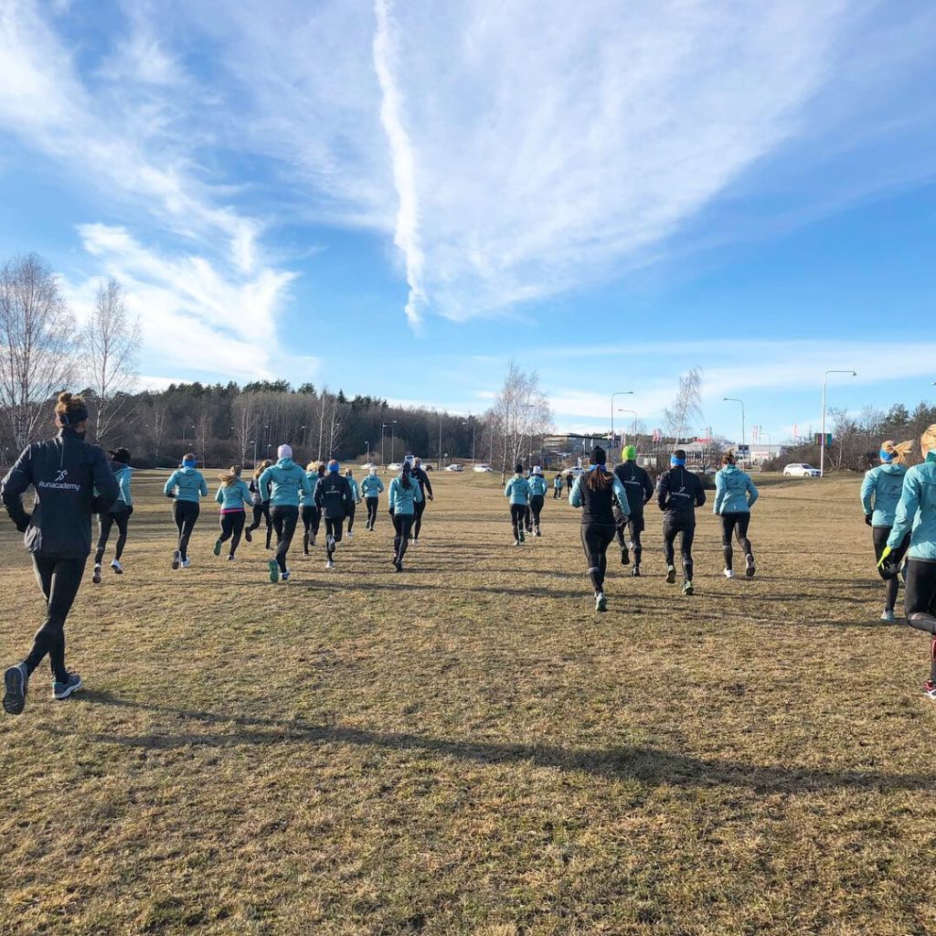 Löpcoachutbildning - dag 1