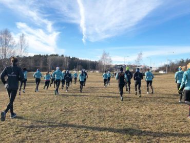 Löpcoachutbildning - dag 1