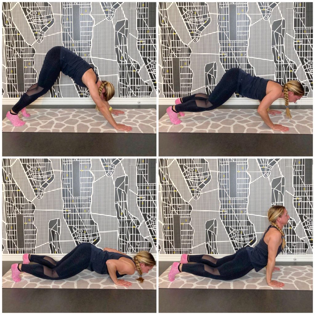 Hindu pushups