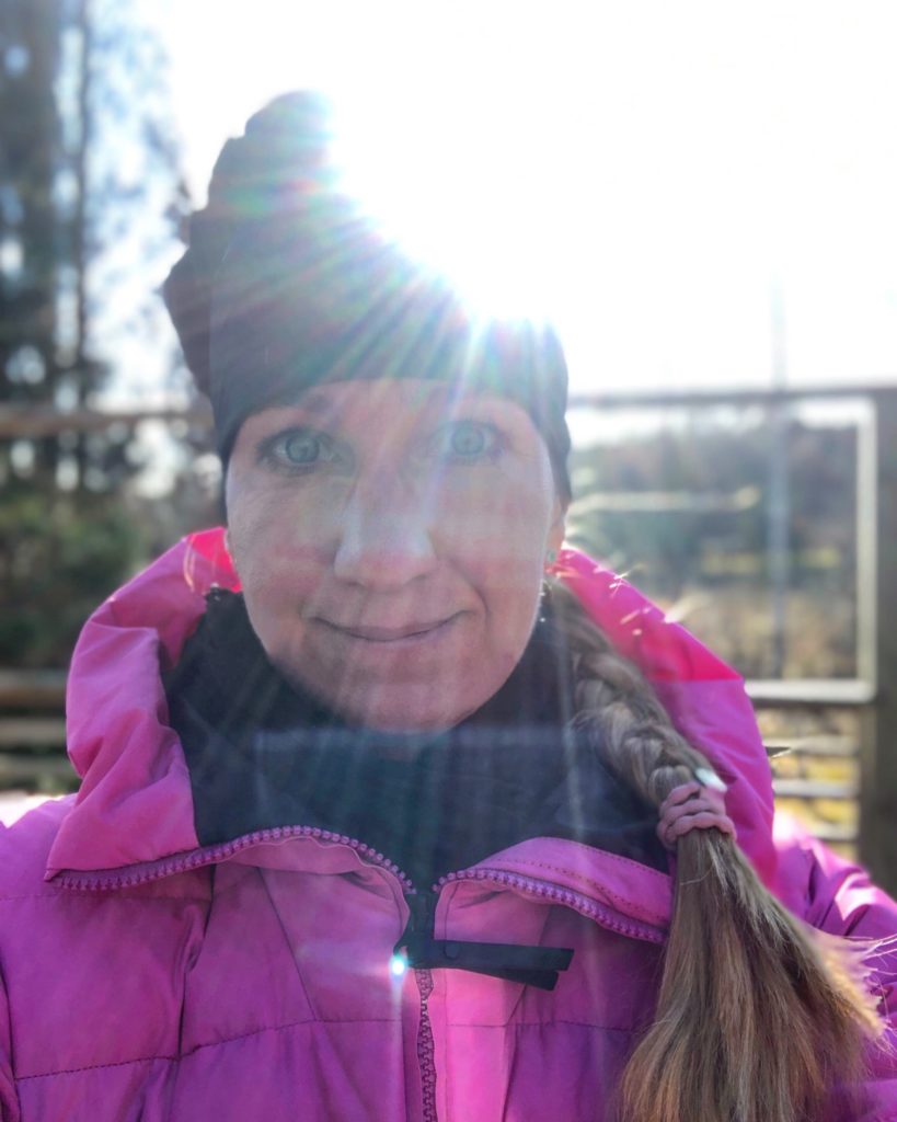 Soliga strålar