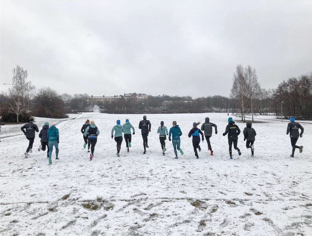 Löpcoachutbildning - dag 2
