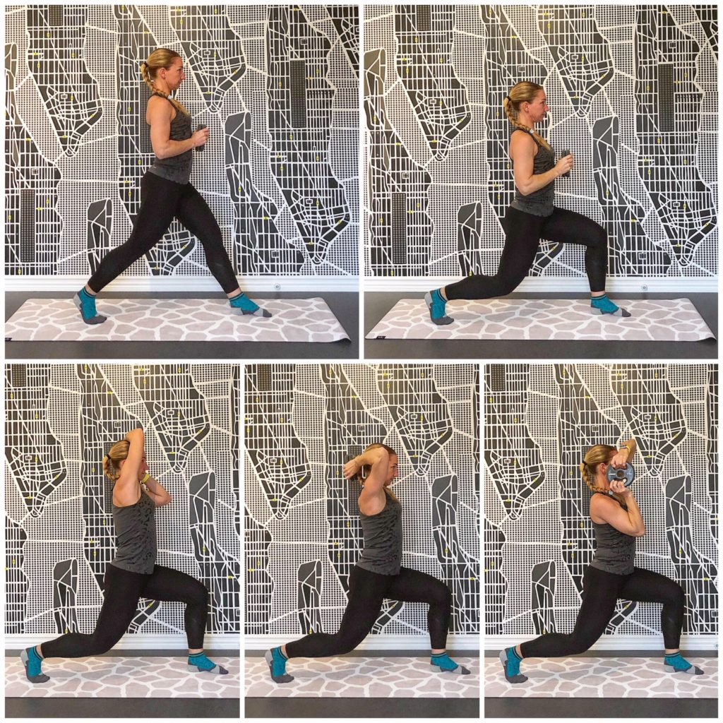 Utfall med jorden runt