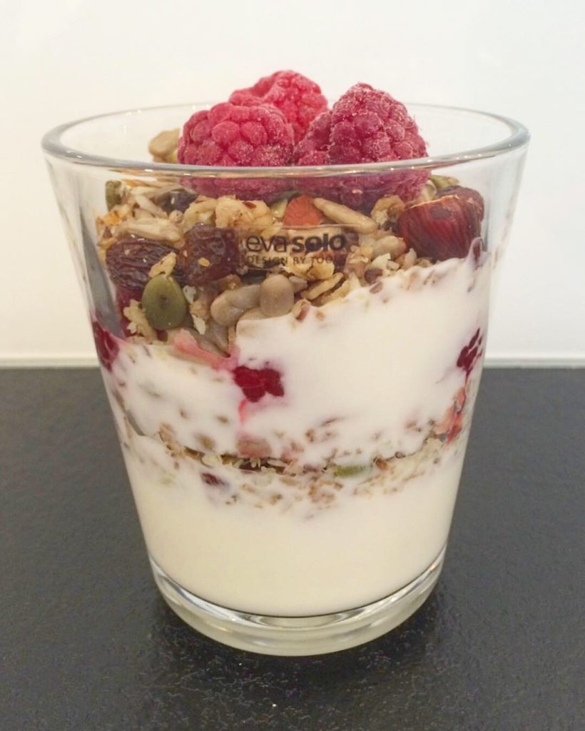After training snack