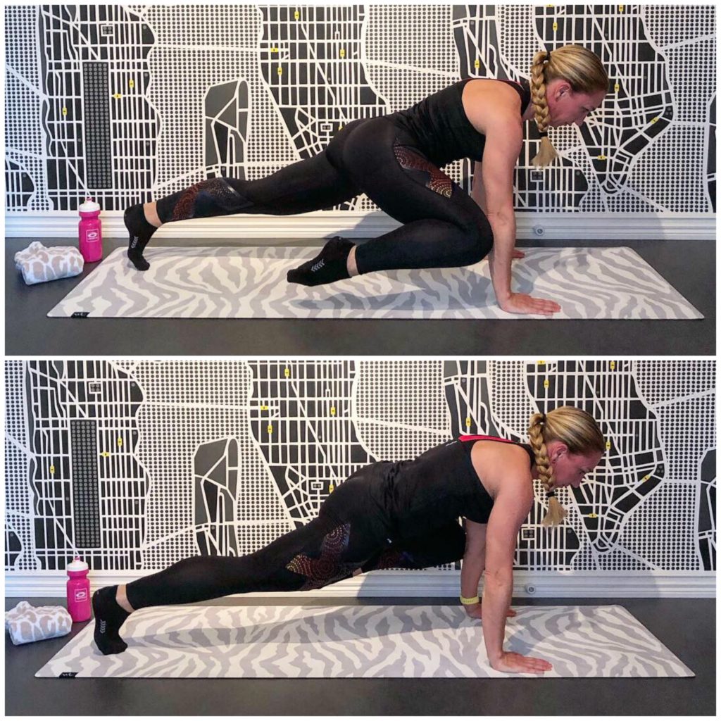 Kort styrkepass hemma