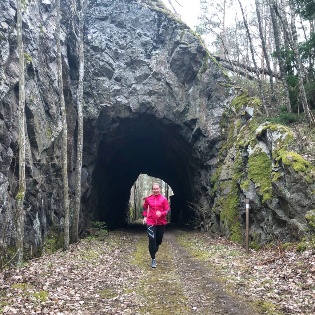 Söndagsrunda med sällskap