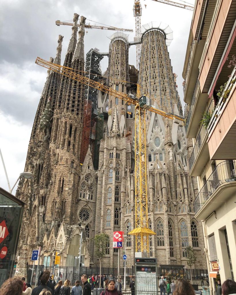 La Sagrada Familia