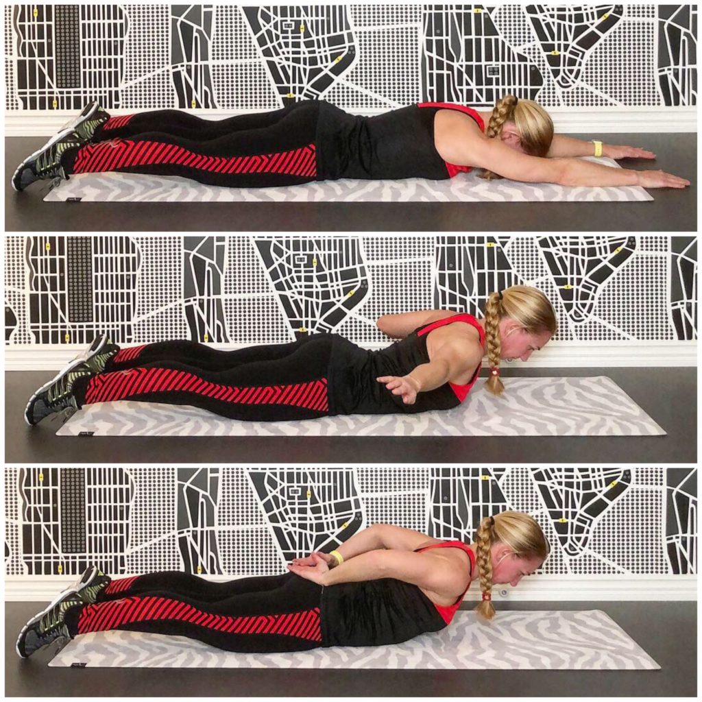 Rygglyft med armdrag