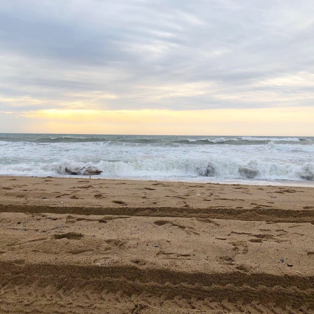 Barcelona beach