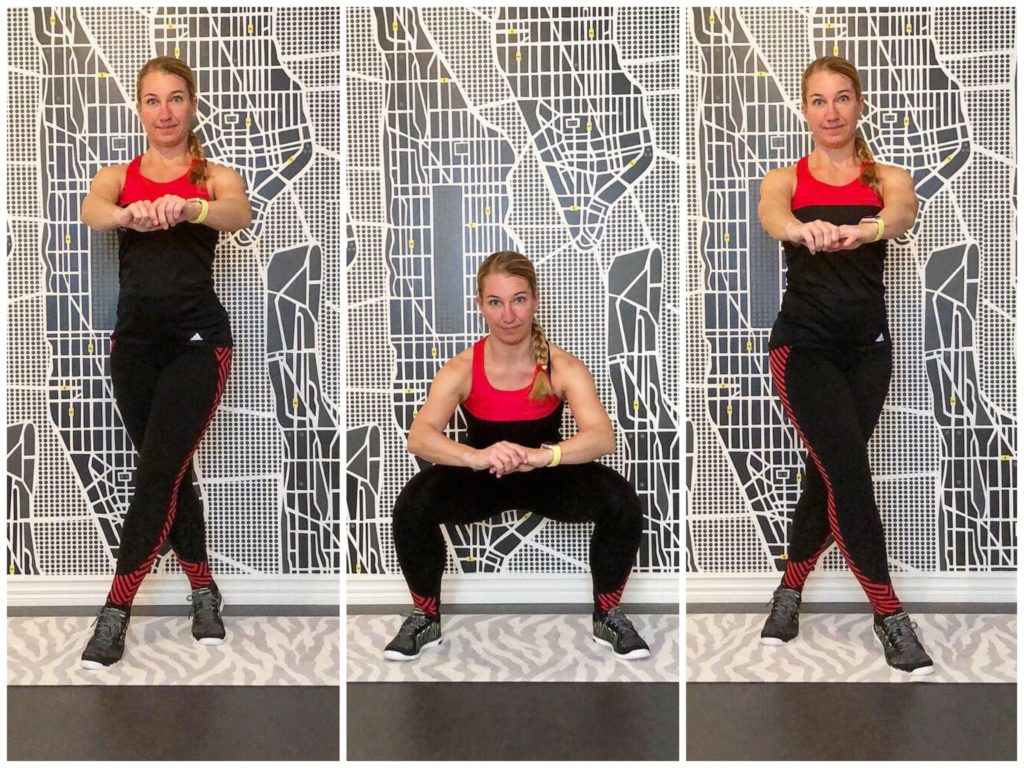 Squat med crisscross