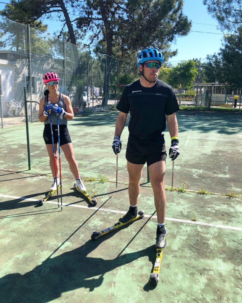 Anna Haag och Emil Jönsson