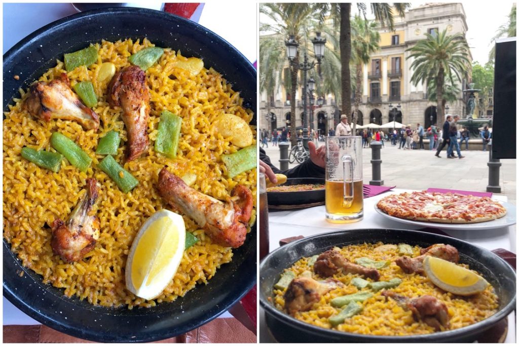Paella på Tobogan