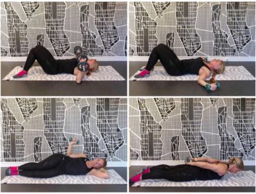 Styrka för bröst och skuldror