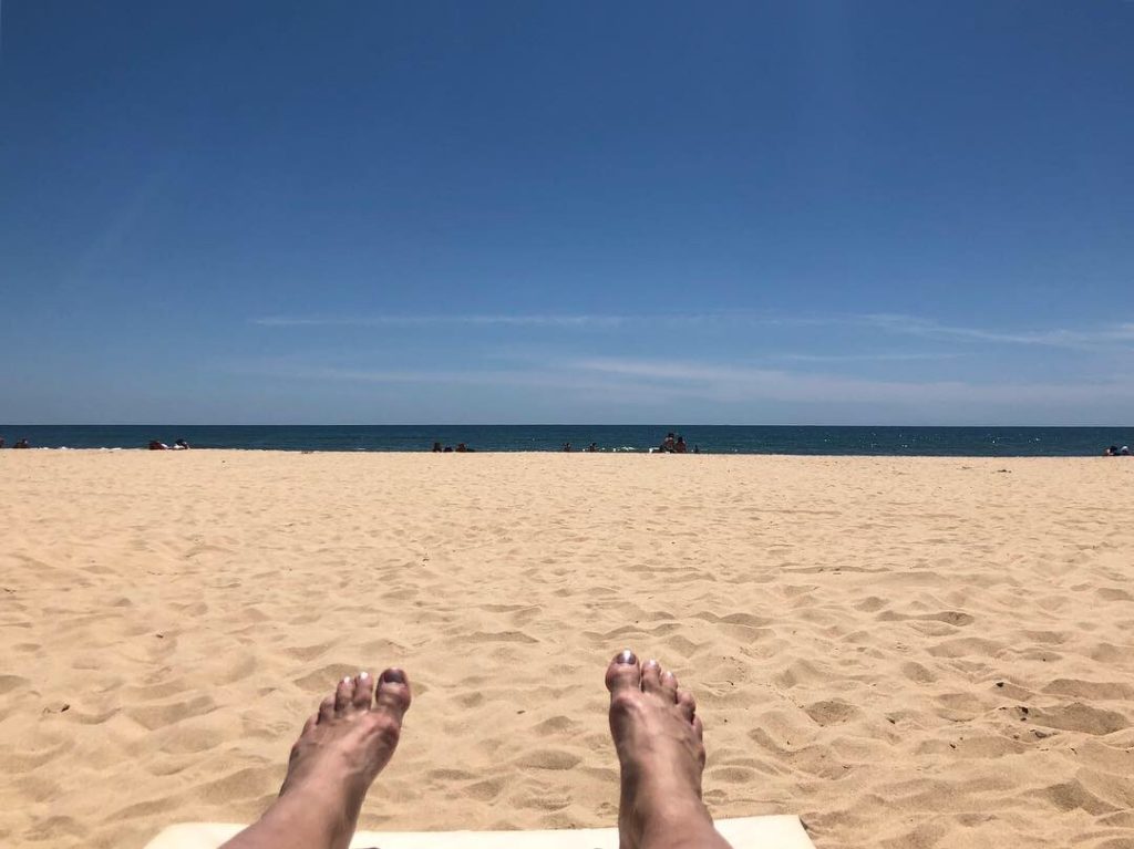 Monte Gordo beach