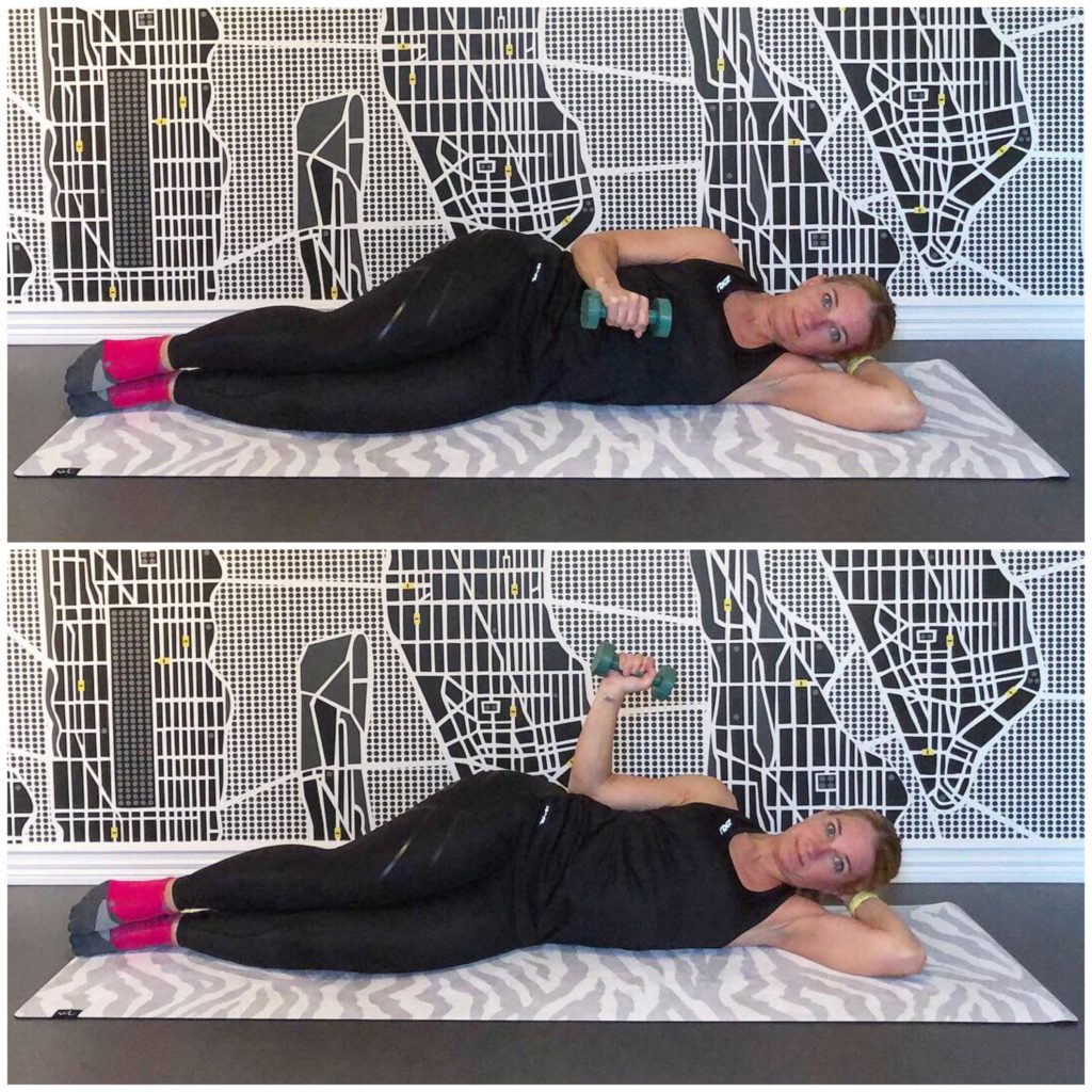 Rotaturcuffen rotation