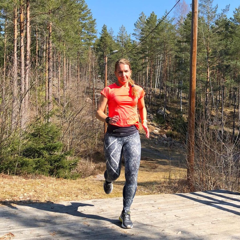 Årets första T-shirtlöpning