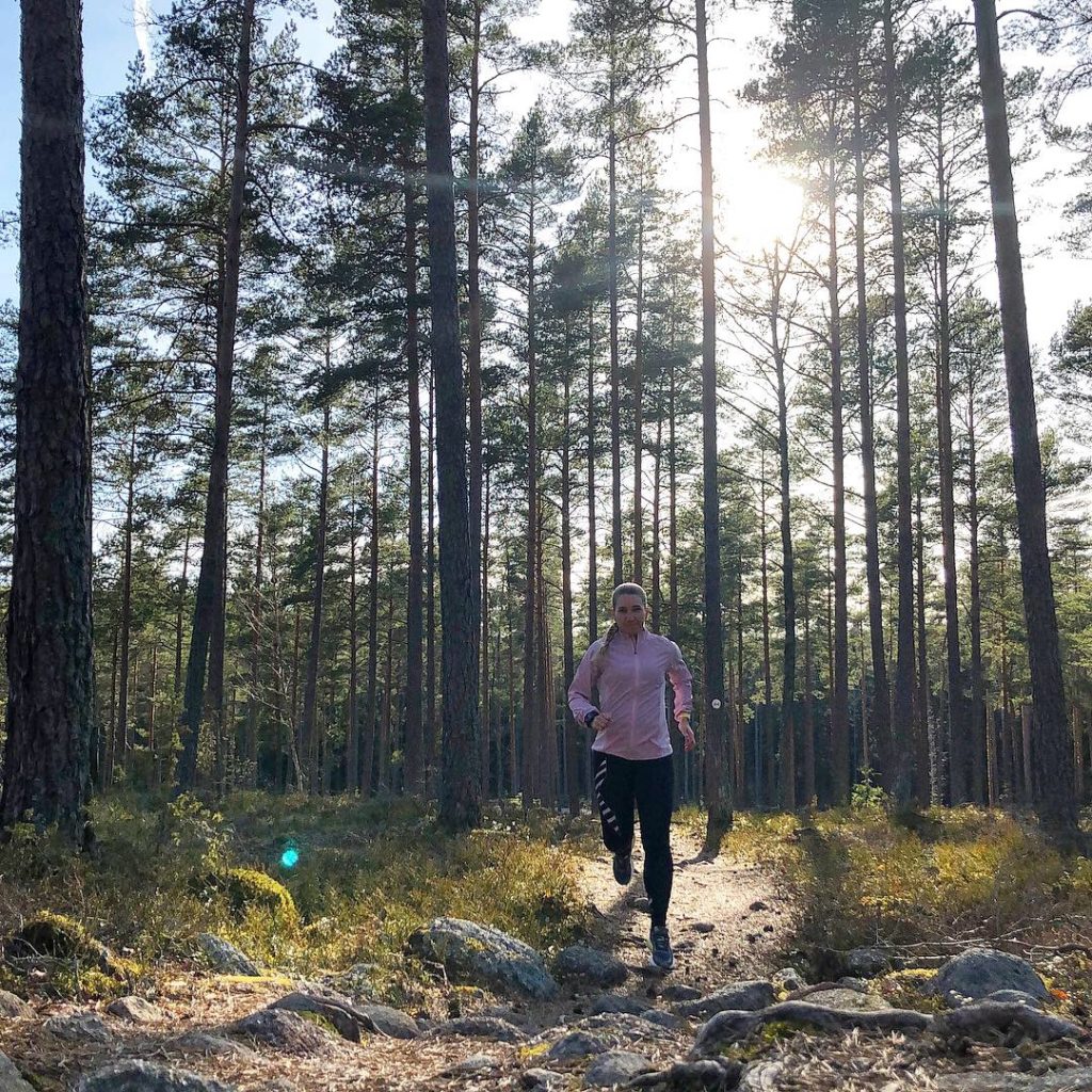 Skogslöpning
