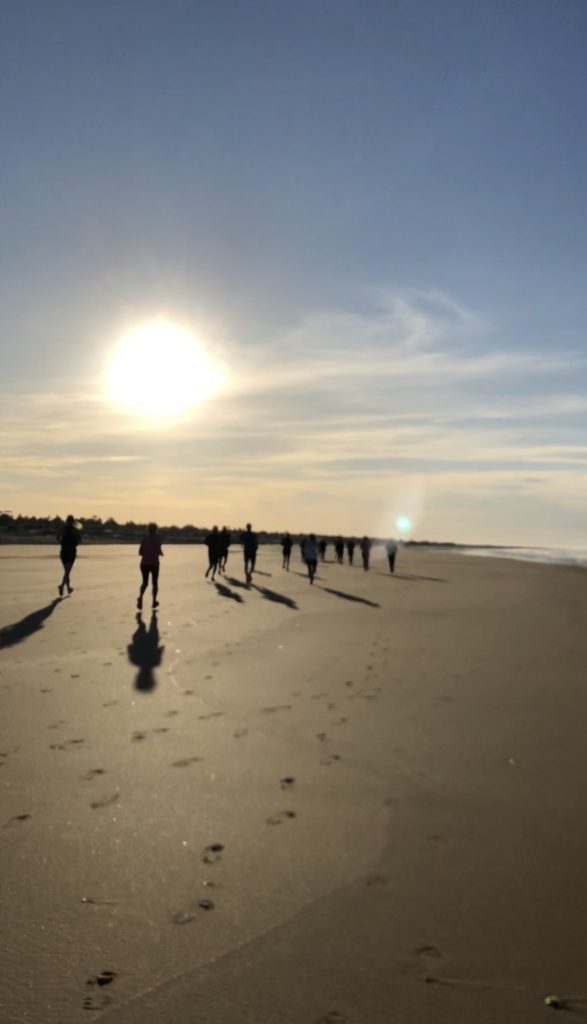 Strandlöpning