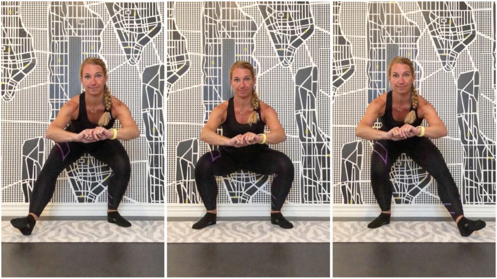 Squat med kosacksteg