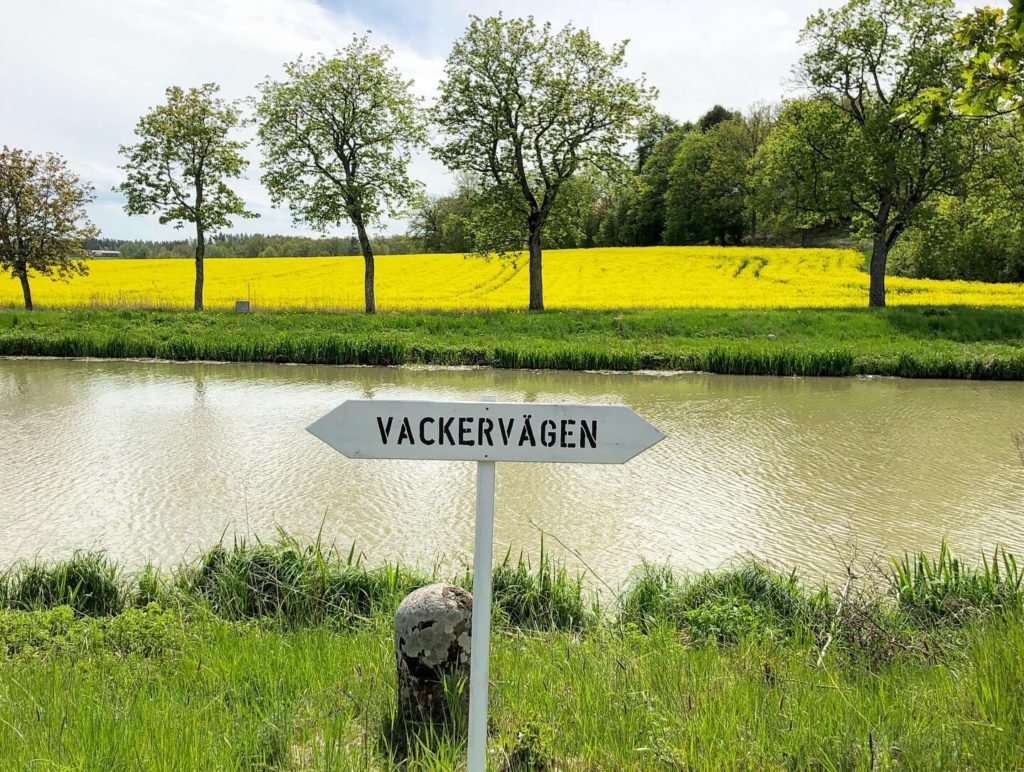 Vackra vägen