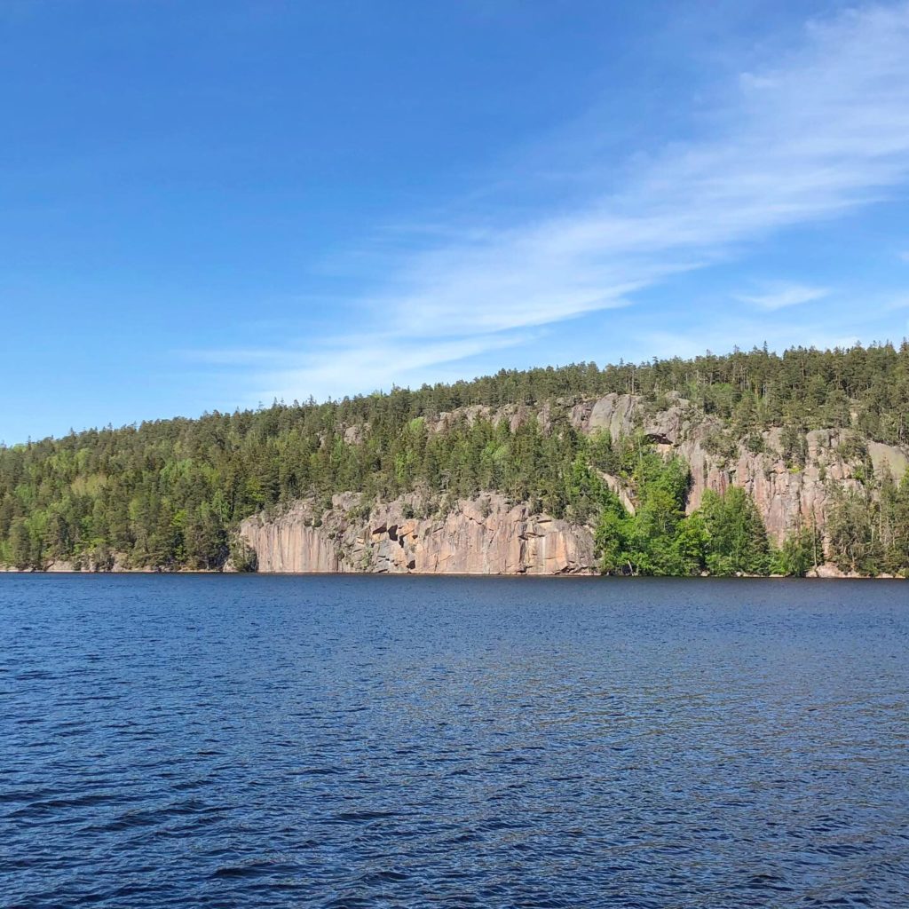 Ågelsjön klippan