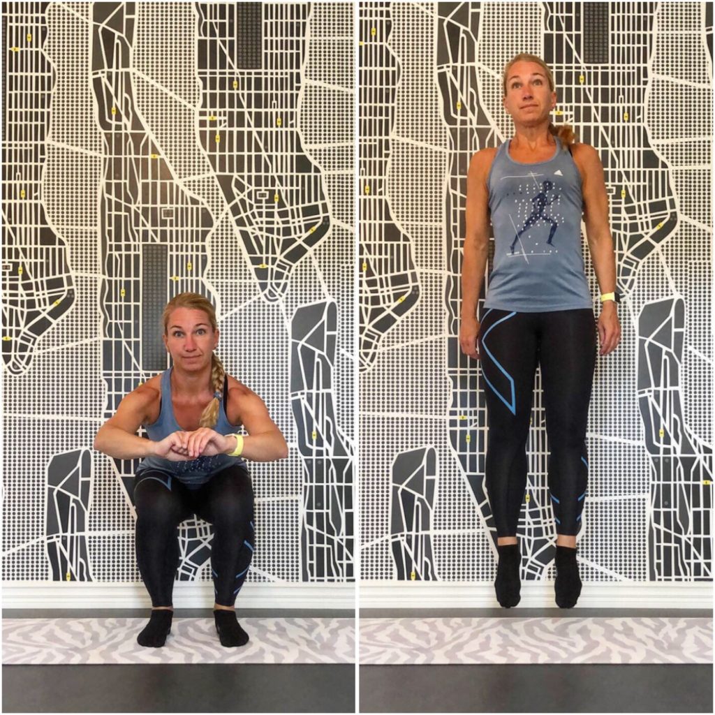 Dubbelstuds med benböj