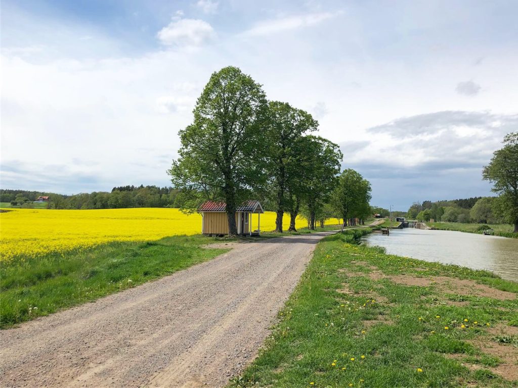 Löppass utmed Göta Kanal