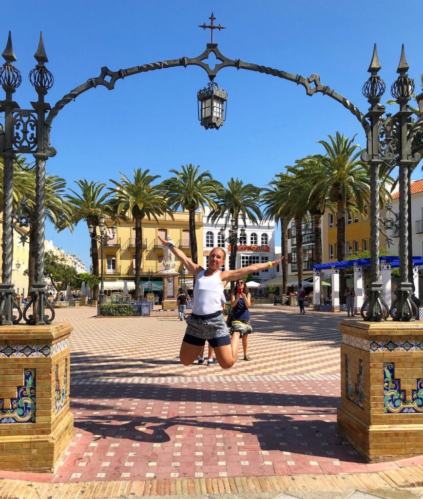 Fredagshoppet i Spanien