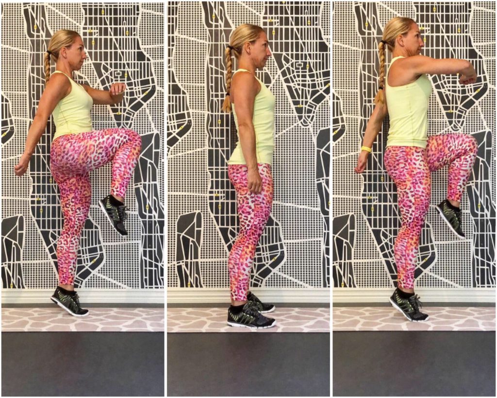 vadhävning med knälyft