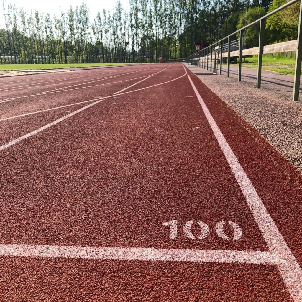 Träning på löparbana