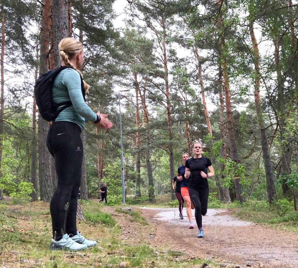 Min första termin som löpcoach