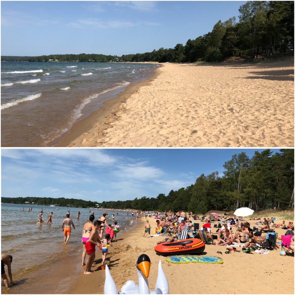 Stranden