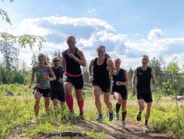 Löpning tillsammans