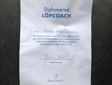 Diplomerad löpcoach