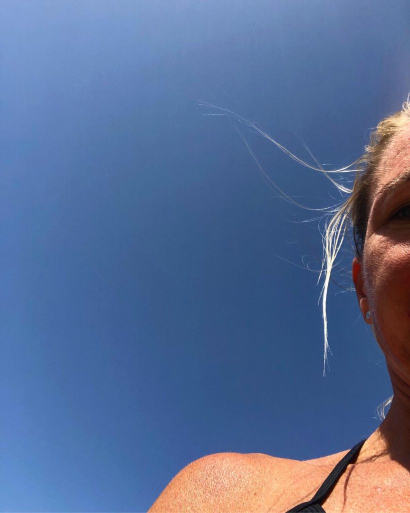Blå himmel