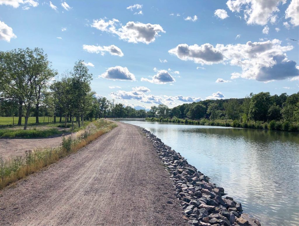 Göta Kanal Söderköping