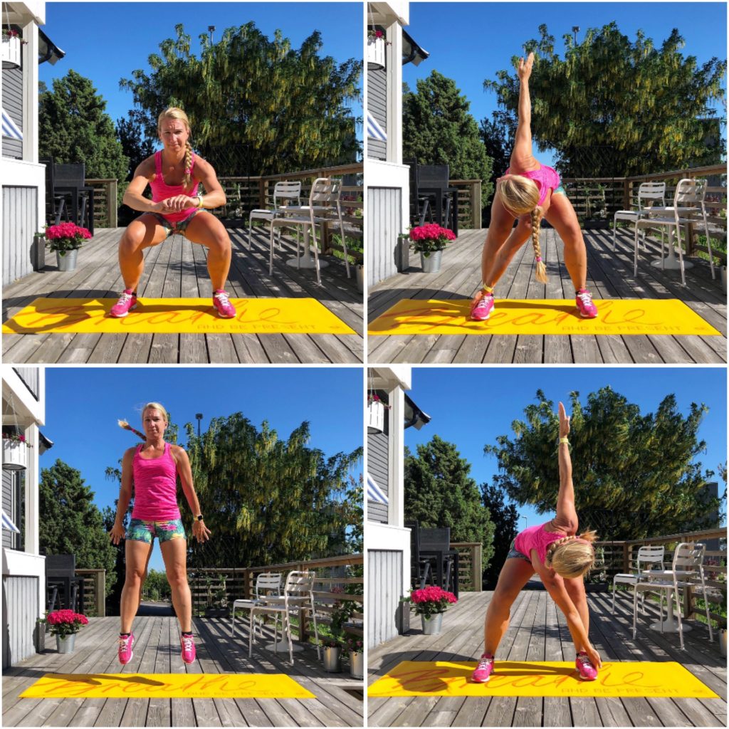 Squathopp med väderkvarn