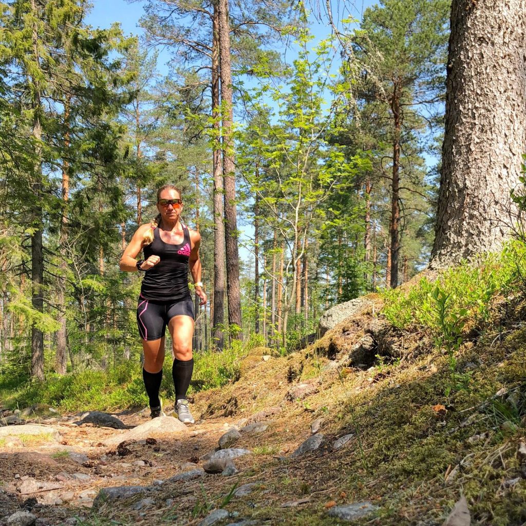 Skogslöpning