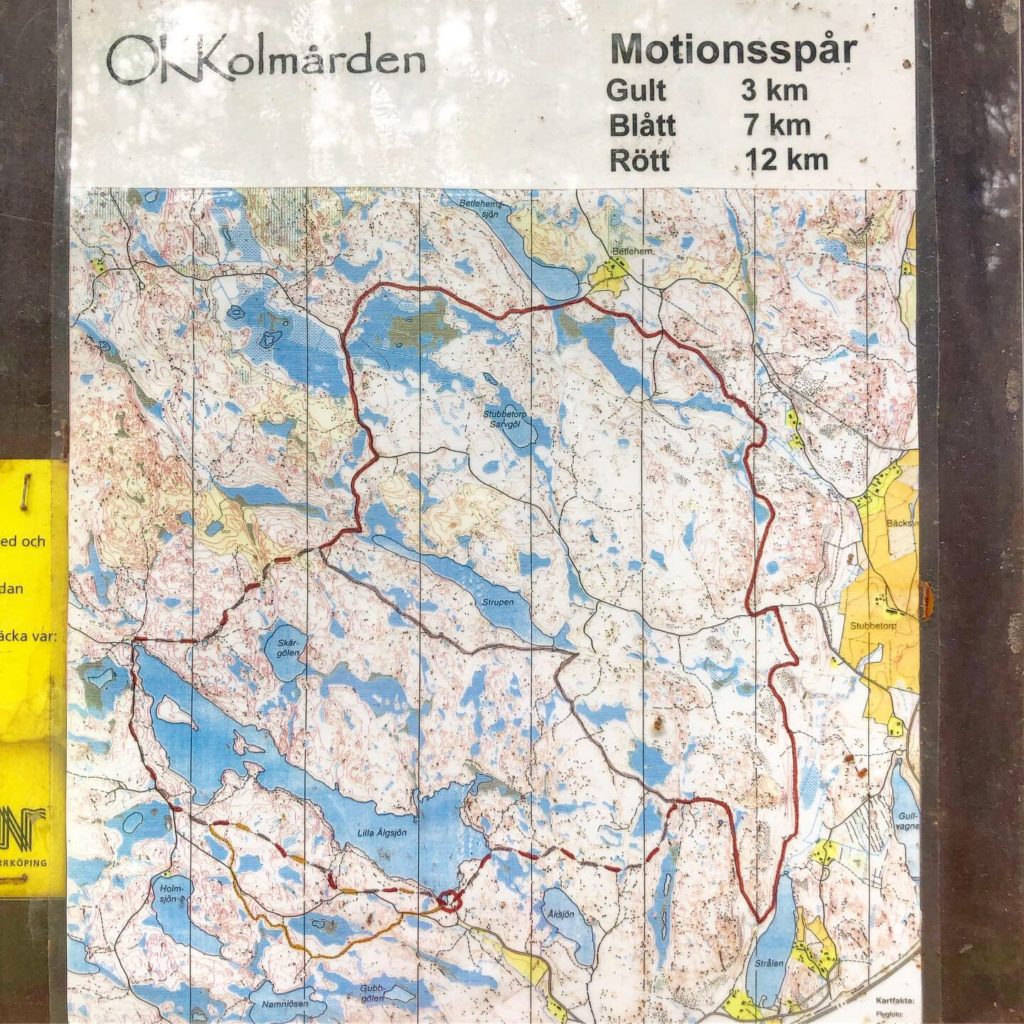 Lilla Älgsjön karta